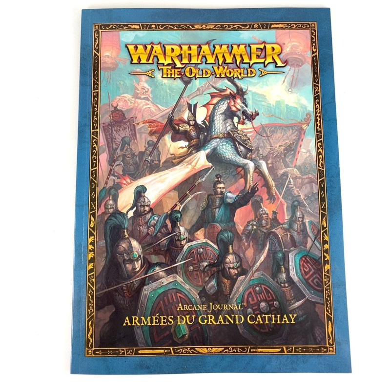 Arcane Journal: Armies of Grand Cathay (Français)