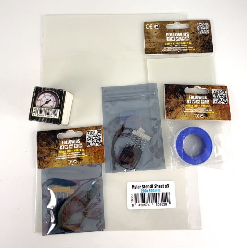 Lot accessoires Green Stuff World - Neuf
