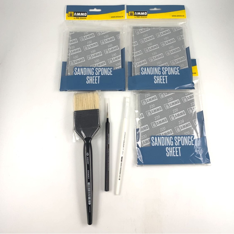 Lot accessoires peintures Divers - Neuf