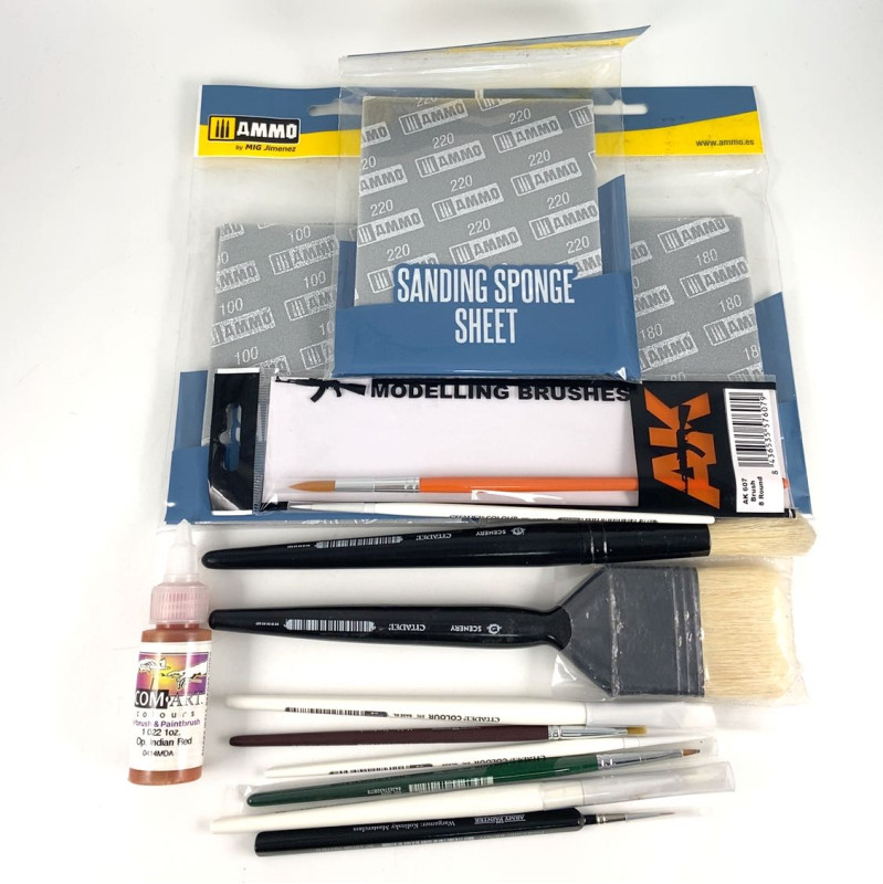 Lot accessoires peintures Divers - Neuf