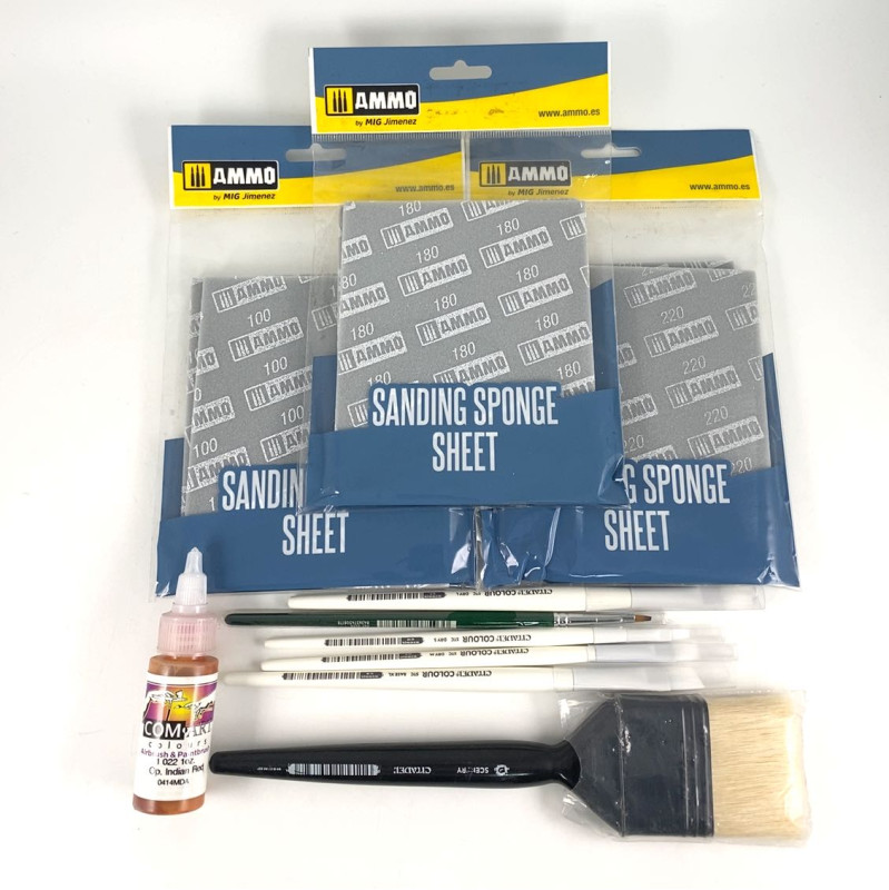 Lot accessoires peintures Divers - Neuf