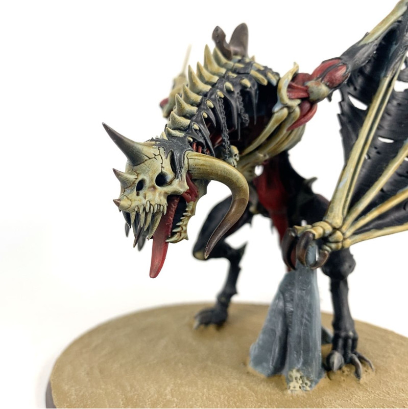 Vampire Lord sur Zombie Dragon