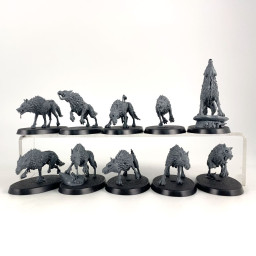 Dire Wolves