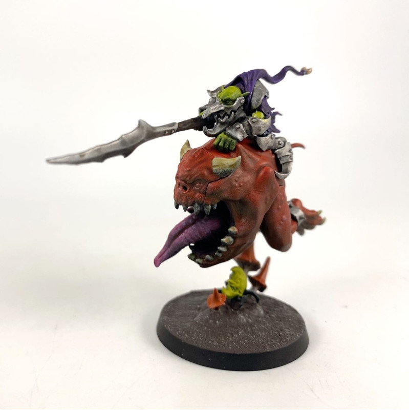 Loonboss sur Giant Cave Squig
