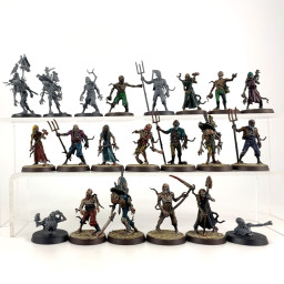 Deadwalker zombies