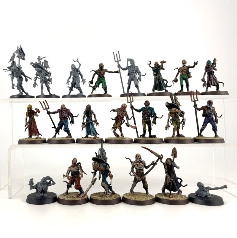 Deadwalker zombies