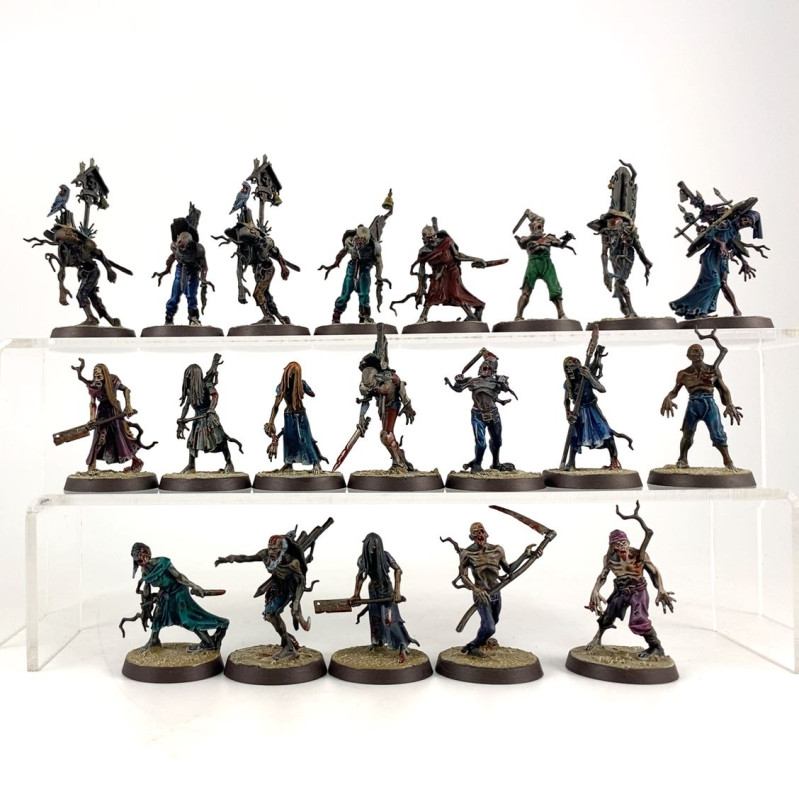 Deadwalker zombies
