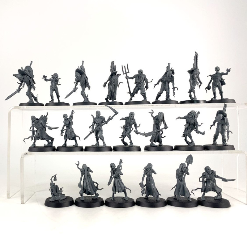 Deadwalker zombies