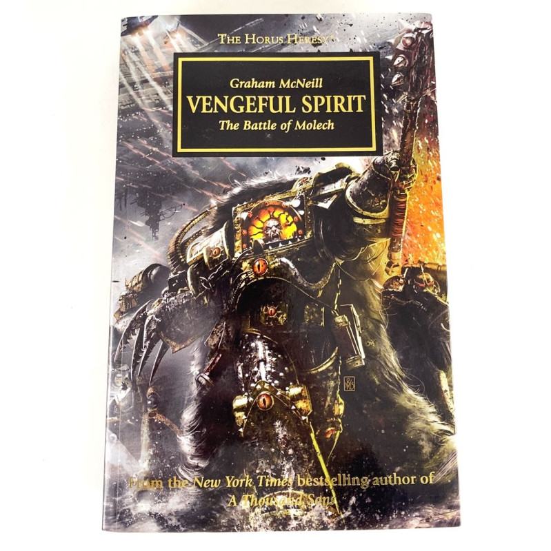 Horus Heresy - Vengeful Spirit The Battle of Molech EN