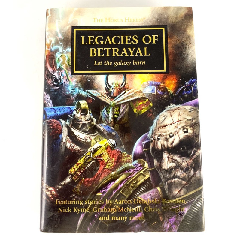The Horus Heresy - Legacies of Betrayal: Let the Galaxy Burn EN