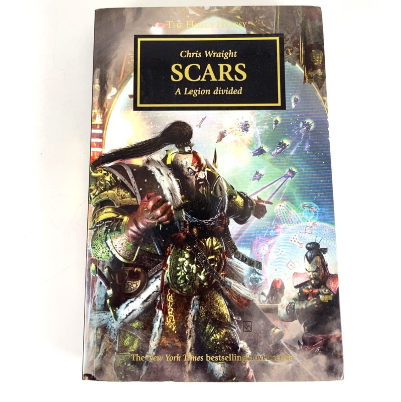 Horus Heresy - Scars EN