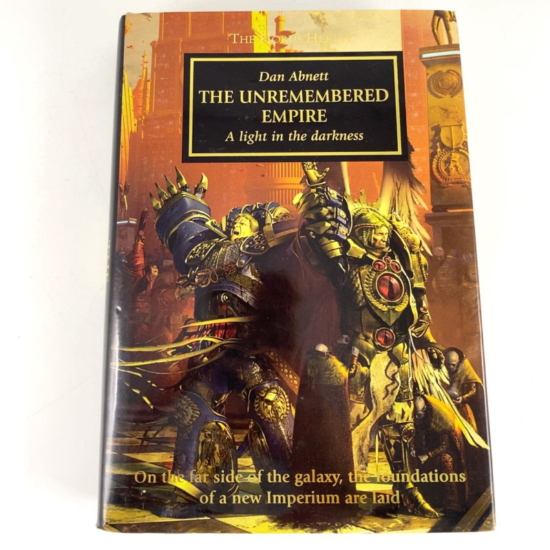 The Horus Heresy - The Unremembered Empire