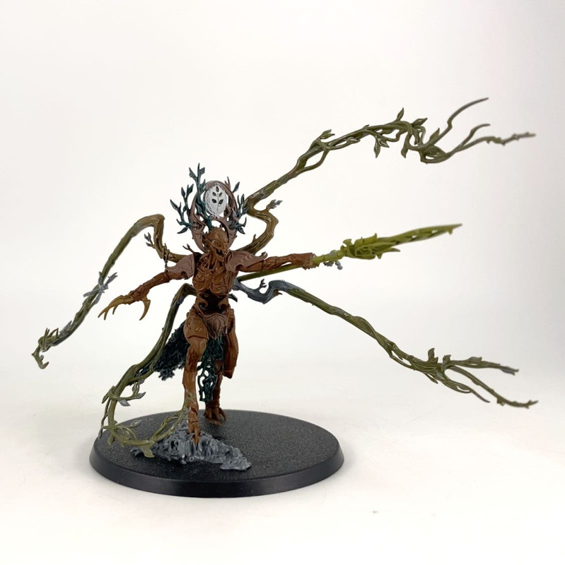 The lady of Vines