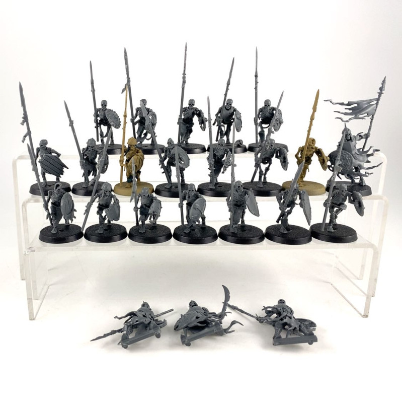 Deathrattle Skeletons
