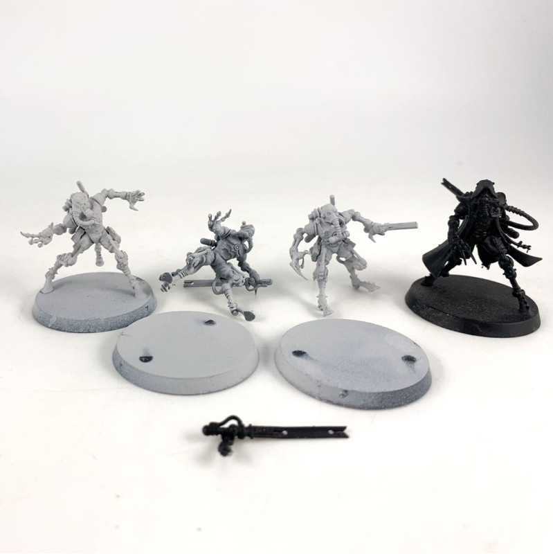 Sicarian Ruststalkers/Sicarian Infiltrators incomplet