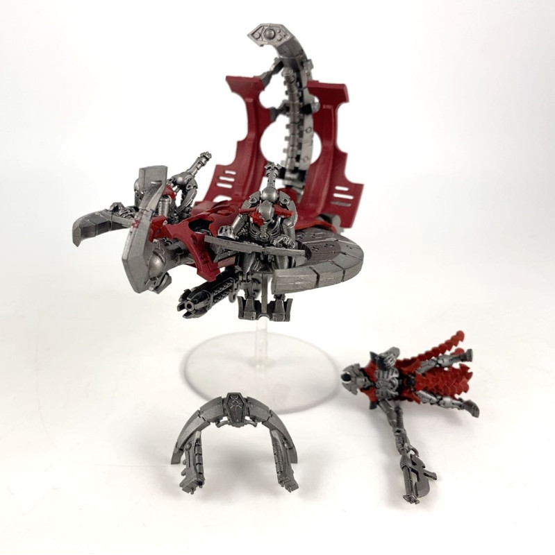 Catacomb command barge