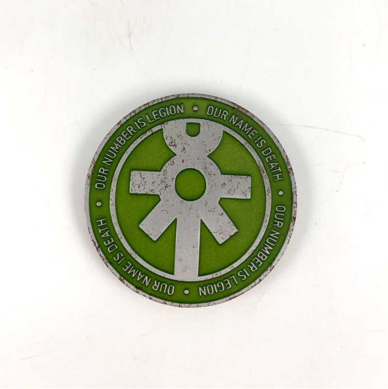 Indomitus Crusade 9th Edition Collectible Coin