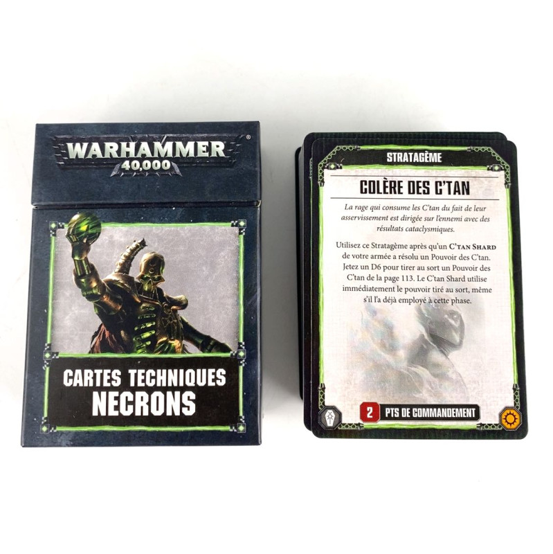 Cartes Techniques V8 VF