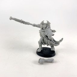 Necron lord with...
