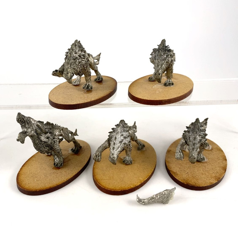 Wild wargs / fell wargs