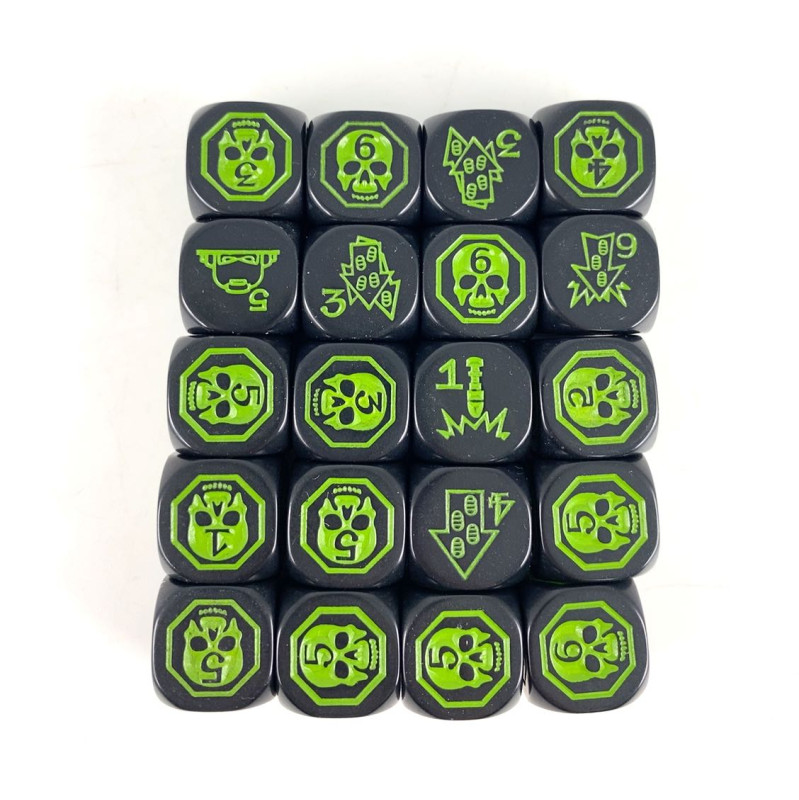 Command Dice V8