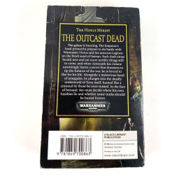 Horus Heresy - The Outcast Dead EN Signed by the author
