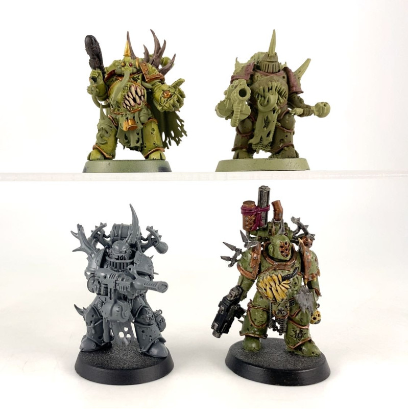 Plague Marines