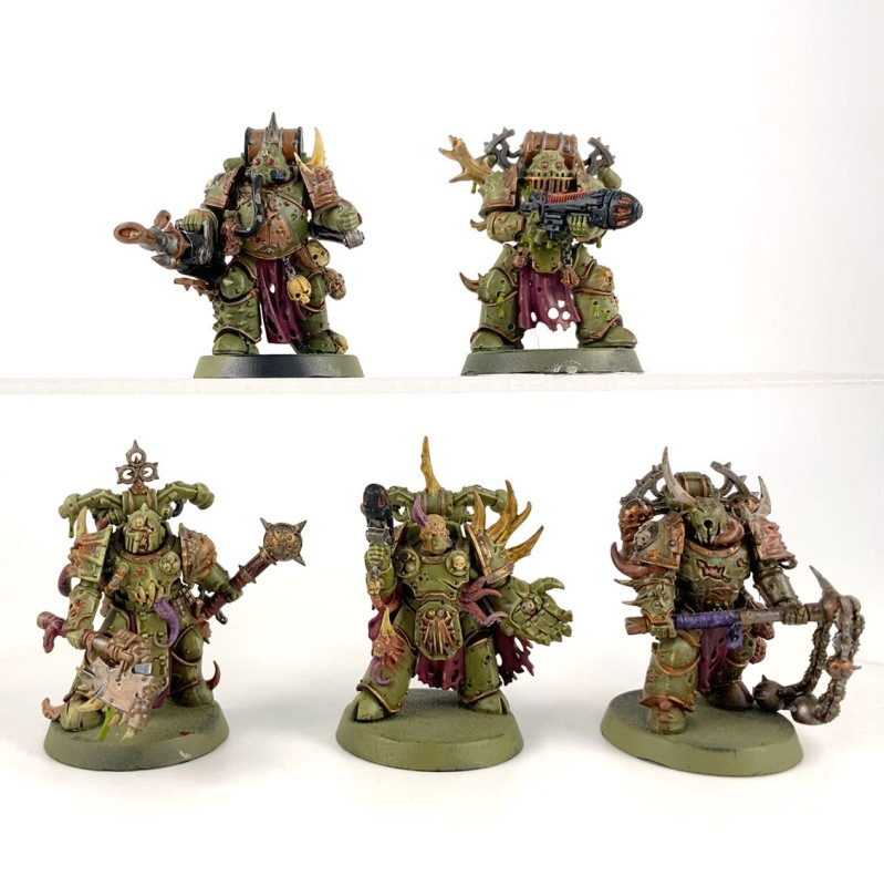 Plague Marines