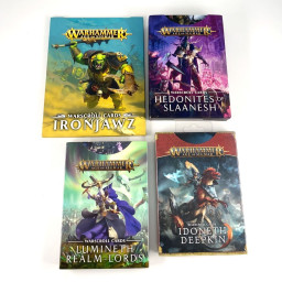 Lot Warscroll Cards FR