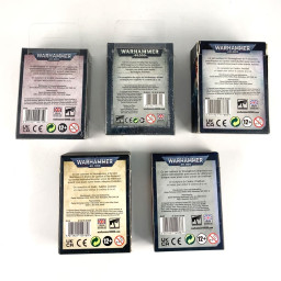 Set of V9 technical cards FR