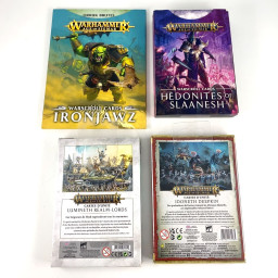 Warscroll Cards Set FR