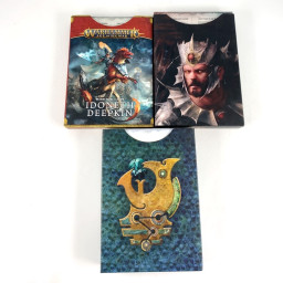 Lot Warscroll Cards V3 FR