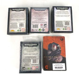 Set of technical cards FR