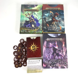 Lot Warscroll Cards V3 FR