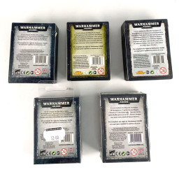 Set of V8 technical cards FR