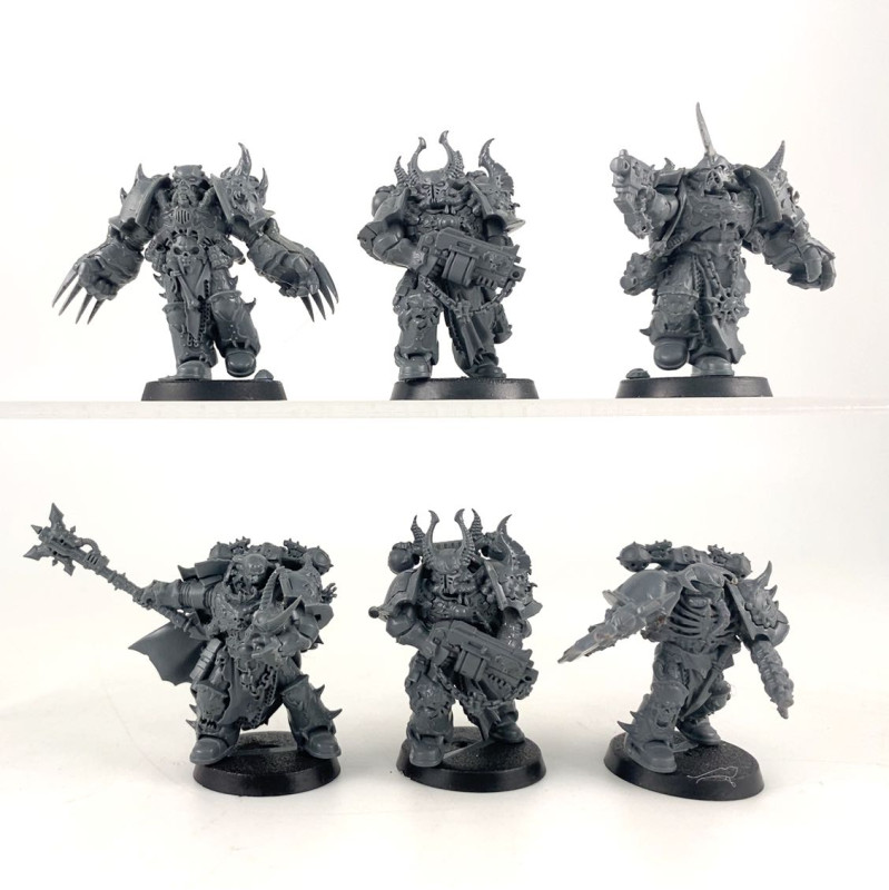 Elus du Chaos Dark Vengeance