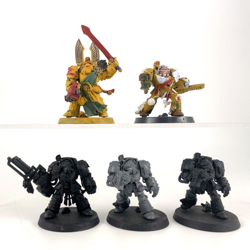 Dark Vengeance Deathwing Terminator Squad incomplet