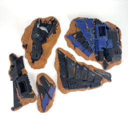 Crashed Aquila lander
