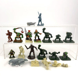 Diverse Lot of Miniatures