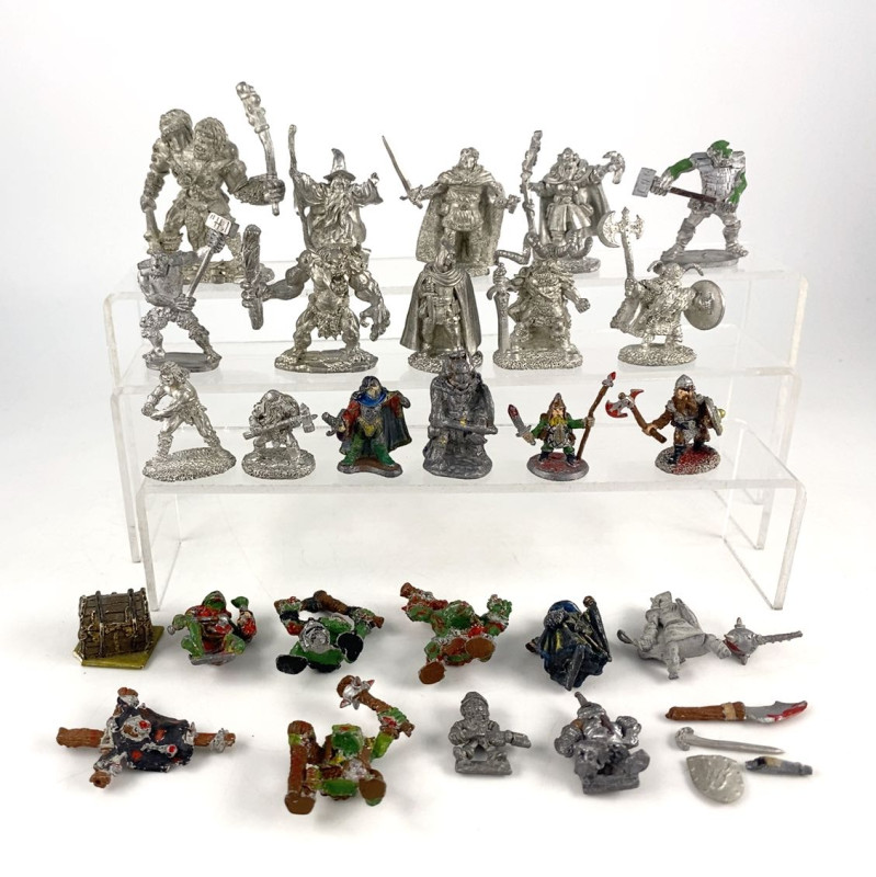 Lot de figurines Diverse