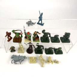 Diverse Lot of Miniatures