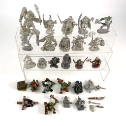 Diverse Lot of Miniatures