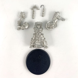 Chaplain in terminator armour
