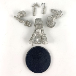 Chaplain in terminator armour
