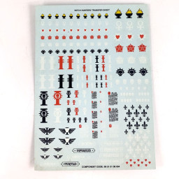 Witch Hunters Transfer Sheet