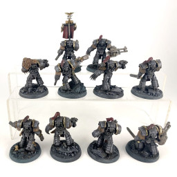 Cataphractii terminator squad