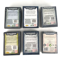 Set of V8 technical cards FR