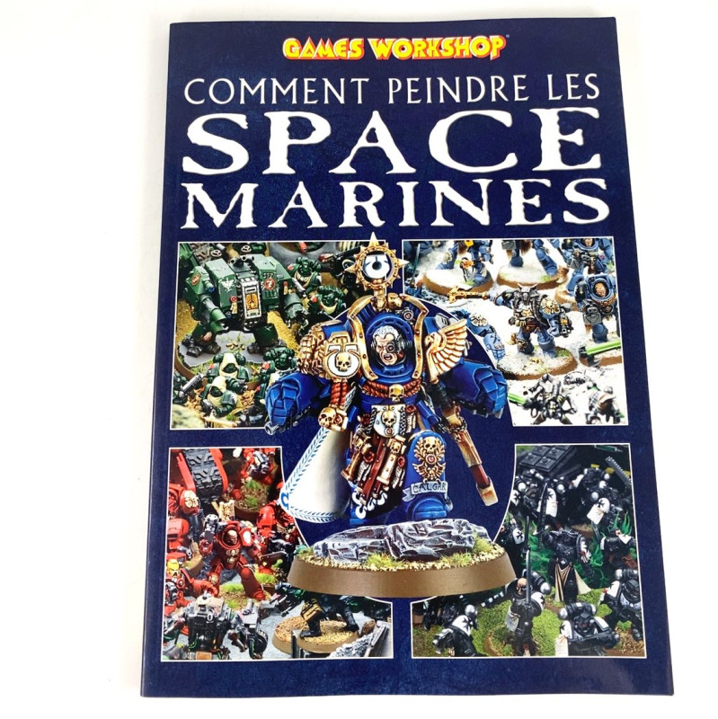 Comment peindre les space marines VF 2004