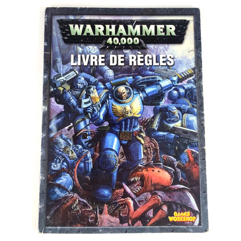 Rule book Warhammer V8 format poche VF 2009