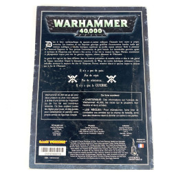 Rule book Warhammer V8 format poche VF 2009